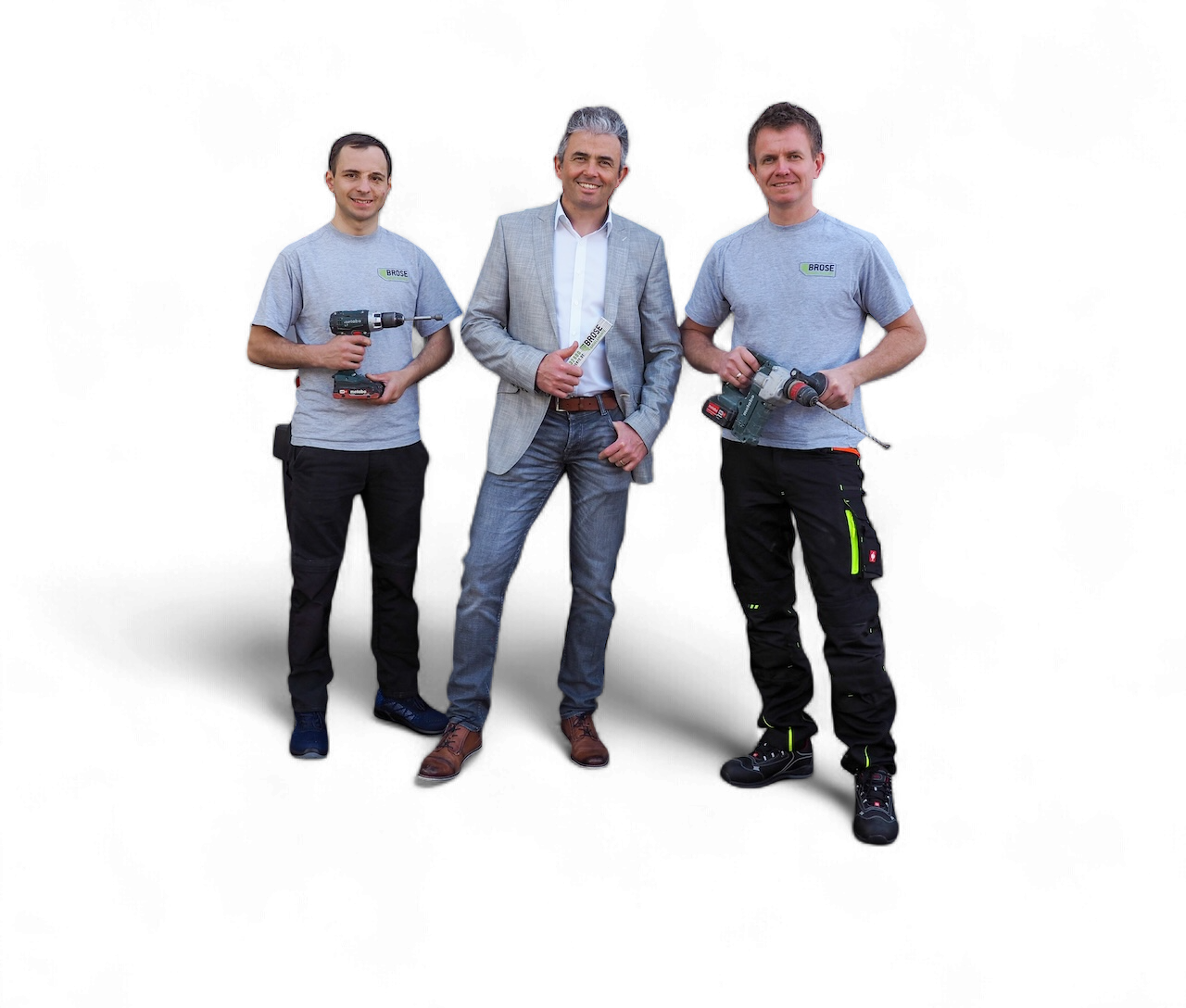 Team Brose Bauelemente