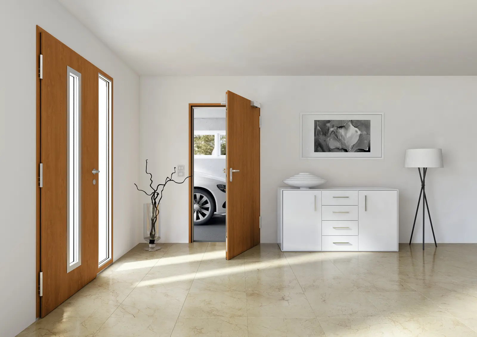 Feuerschutztür Hörmann FS Thermo65