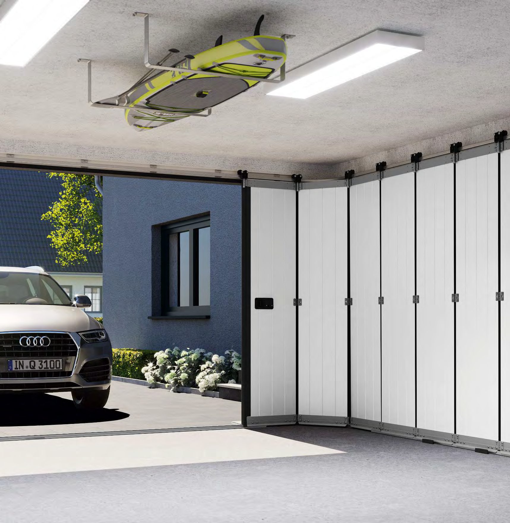 Seitensektionaltor von Hörmann