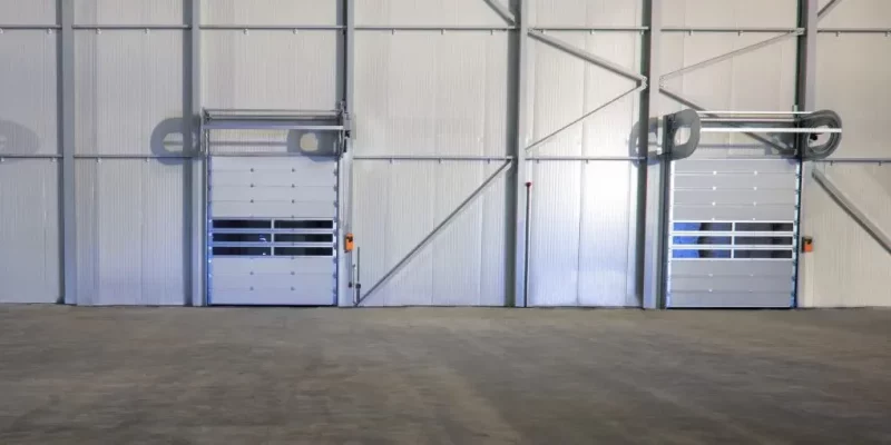 Industrietor Alpha Helix Spiraltor