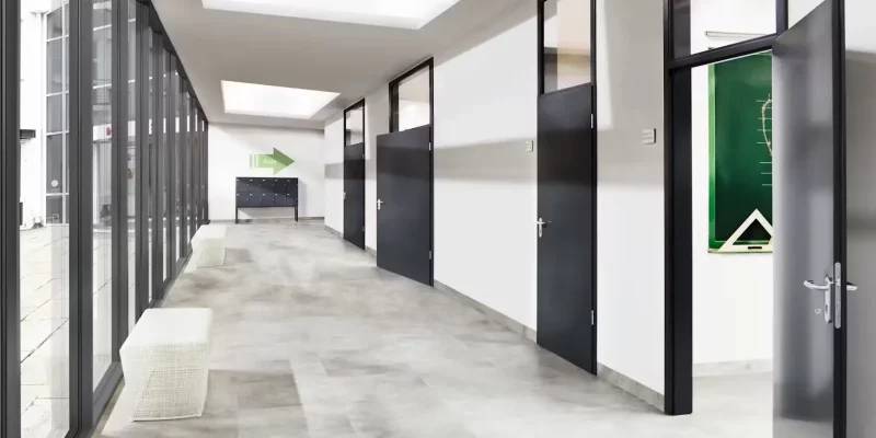 Funktions-Gewerbetüren von Hörmann für den Objektbau