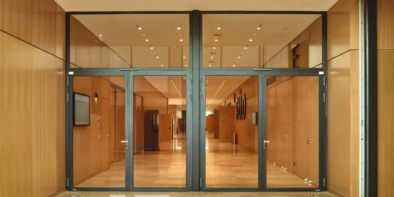 Gewerbetür Rohrrahmenelemente von Hörmann