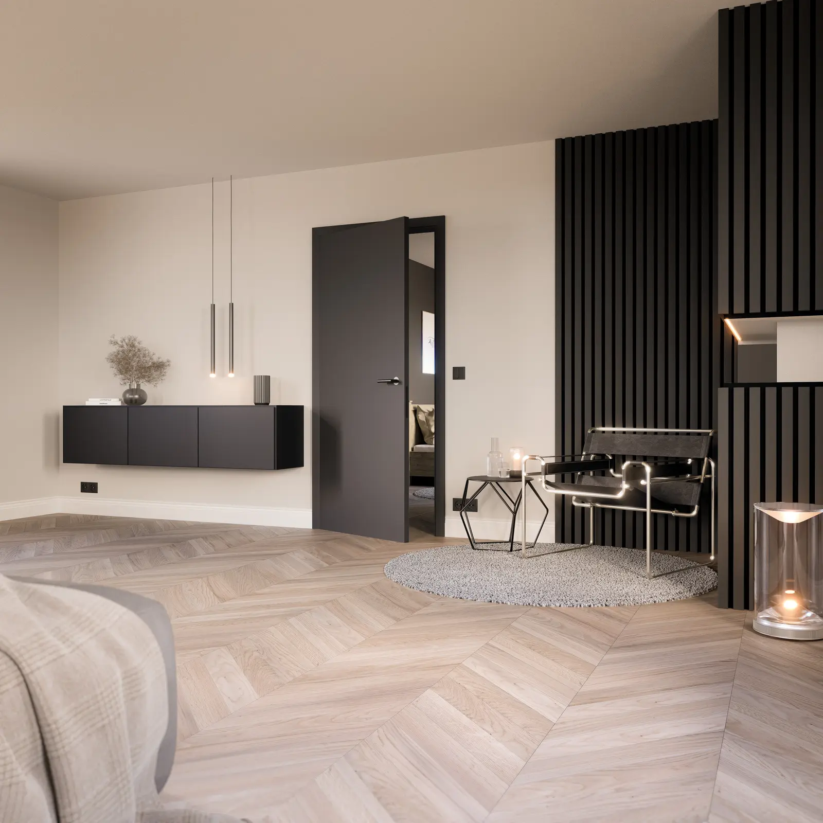 Oberfläche Duradecor Ultramatt von Hörmann – resistent gegen Fingerabdrücke