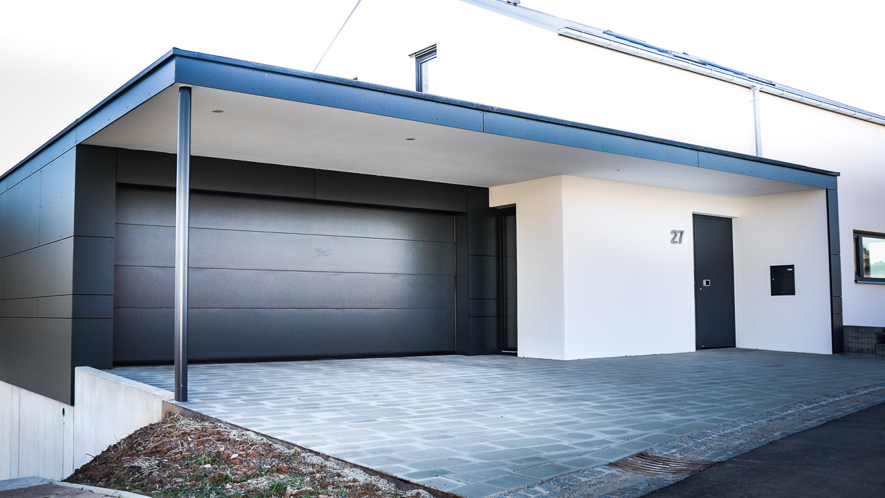 Garagen-Sektionaltore Referenz 1