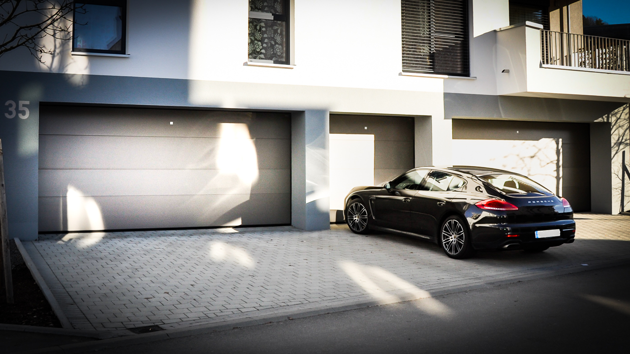 Garagen-Sektionaltore Referenz 5