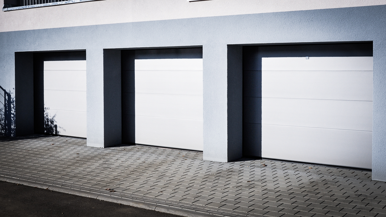 Garagen-Sektionaltore Referenz 6