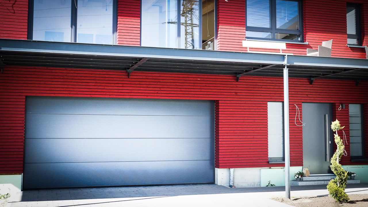 Garagen-Sektionaltore Referenz 9