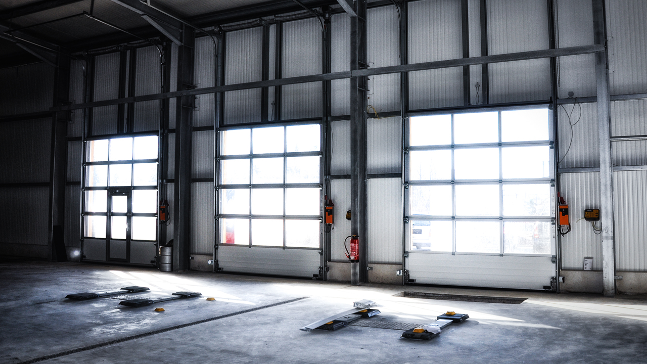 Industrietore Referenz 1