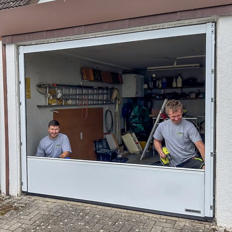 Fachgerechte Montage